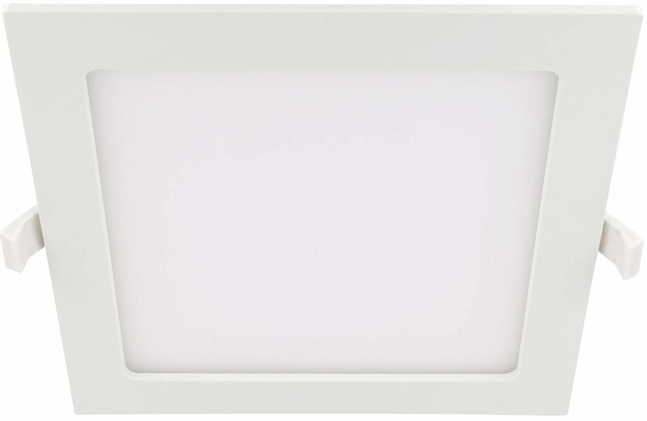 Aigostar LED-Leuchten LED Einbau-Downlight quadratisch – 12 W – 3000/4000/6000 K – 150 × 150 mm