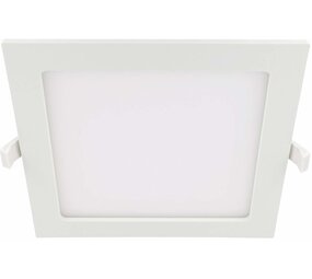 Aigostar LED-Leuchten LED Einbau-Downlight quadratisch – 12 W – 3000/4000/6000 K – 150 × 150 mm