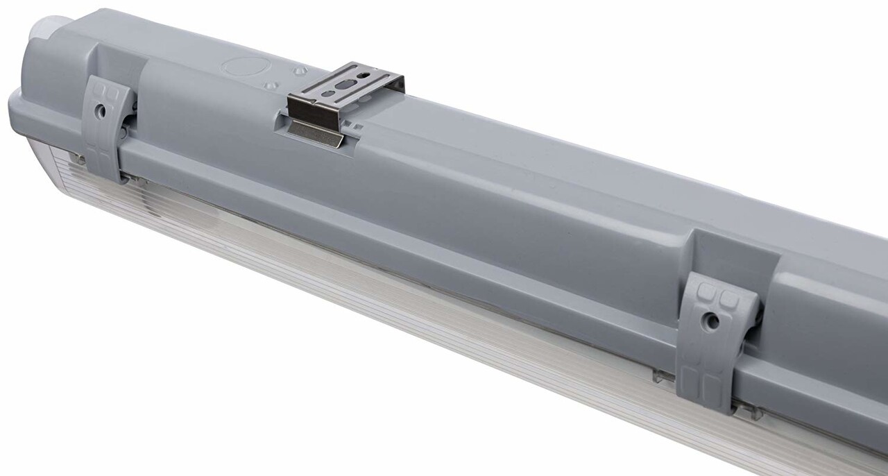LED T8/G13 - 120cm - IP65 Wasserdichte Halterung - für Leuchtstoffröhr 