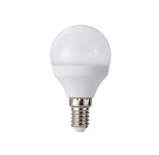 LED Lampe  E14 6W 3000K Warmweiß - entspricht 50W