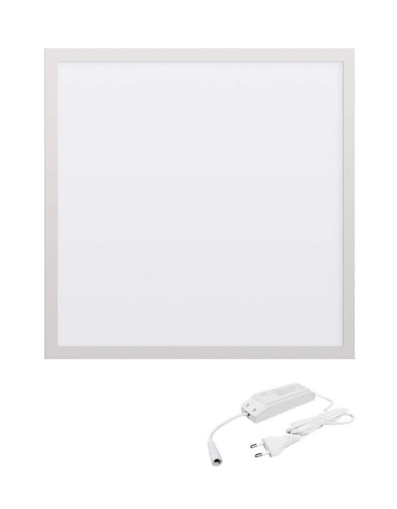 Aigostar LED Panel 60x60 40W 3000K 4000Lm inkl. Trafo 1.5m Netzkabel. 5 Jahre Garantie - flimmerfrei Aigostar LED Panel 60x60 40W 3000K 4000Lm inkl. Trafo 1.5m Netzkabel. 5 Jahre Garantie - flimmerfrei