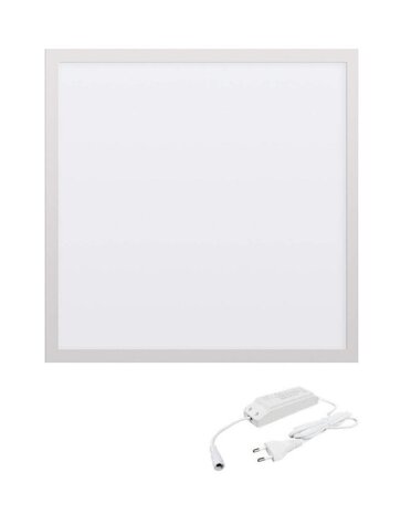Aigostar LED-Leuchten LED Panel 60x60 40W 3000K 4000Lm inkl. Trafo 1.5m Netzkabel. 5 Jahre Garantie - flimmerfrei Aigostar LED-Leuchten LED Panel 60x60 40W 3000K 4000Lm inkl. Trafo 1.5m Netzkabel. 5 Jahre Garantie - flimmerfrei