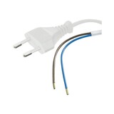 Aigostar LED-Leuchten Stromkabel mit Stecker - 1,5m - 2-polig - 230V - Weiß