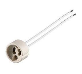 LCB GU10 - GU11  Keramik Lampenfassung - 12 cm LCB GU10 - GU11  Keramik Lampenfassung - 12 cm