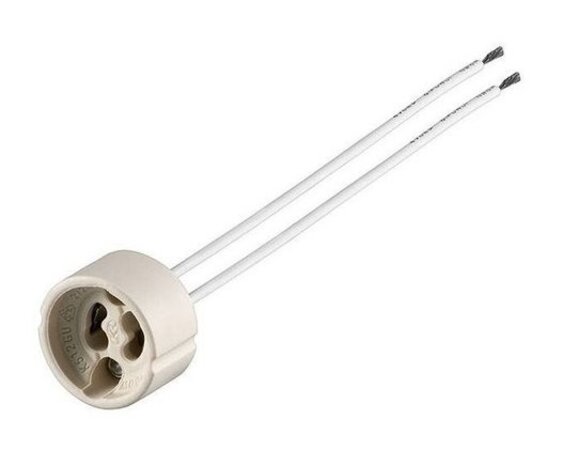 LCB GU10 - GU11  Keramik Lampenfassung - 12 cm