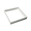 Decken Aufbaurahmen 30x30CM - Weiß - für LED Panel - inkl. Befestigungsmaterial
