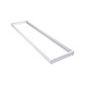 LCB Aufputz Deckenrahmen - 120x30cm - Weiss | 50MM - Geeignet für LED panelen LCB Aufputz Deckenrahmen - 120x30cm - Weiss | 50MM - Geeignet für LED panelen