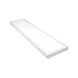 LCB LED-Beleuchtung Innovatives Design, hochwertige Technik & schnelle Lieferung! Aufputz-Klickrahmen Weiß - 120x30 cm | 42MM Schraublose Befestigung Decken montage - Geeignet für LED panelen
