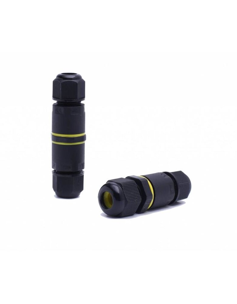 LCB LED-Beleuchtung Innovatives Design, hochwertige Technik & schnelle Lieferung! Dosenmuffe Verbinder IP68 - Wasserdicht - 2- und 3-polig 0.5 - 1 mm²