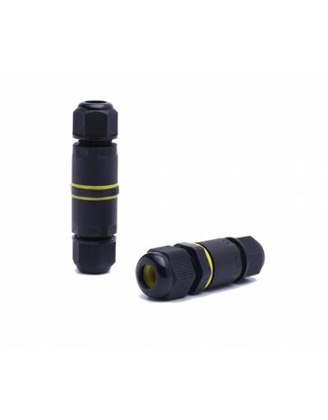 LCB LED-Beleuchtung Innovatives Design, hochwertige Technik & schnelle Lieferung! Dosenmuffe Verbinder IP68 - Wasserdicht - 2- und 3-polig 0.5 - 1 mm²