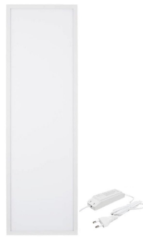 LCB LED-Beleuchtung Innovatives Design, hochwertige Technik & schnelle Lieferung! LED Panel 30x120cm IP41 - Pro Slim Line - 36W 4320Lm - 4000K 840 Neutralweiß | UGR22 Opalweiß - 5 Jahre Garantie