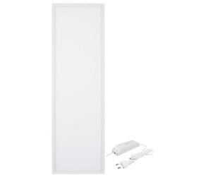 LCB LED Panel 30x120cm IP41 - Pro Slim Line - 36W 4320Lm - 4000K 840 Neutralweiß | UGR22 Opalweiß - 5 Jahre Garantie LCB LED Panel 30x120cm IP41 - Pro Slim Line - 36W 4320Lm - 4000K 840 Neutralweiß | UGR22 Opalweiß - 5 Jahre Garantie