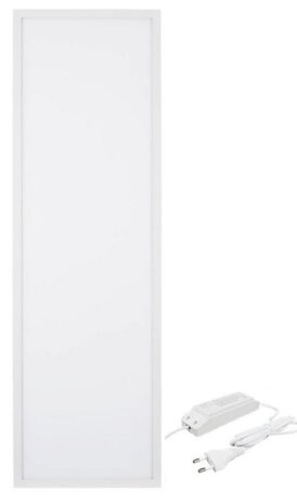 LCB LED-Beleuchtung Innovatives Design, hochwertige Technik & schnelle Lieferung! LED Panel 30x120cm IP41 - Pro Slim Line - 36W 4320Lm - 4000K 840 Neutralweiß | UGR22 Opalweiß - 5 Jahre Garantie