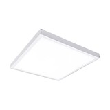 LCB LED-Beleuchtung Innovatives Design, hochwertige Technik & schnelle Lieferung! LED Aufbau-Rahmen Typ A für Panel 60×60 cm – Weißes Aluminium – 5 cm Höhe inkl. Schrauben
