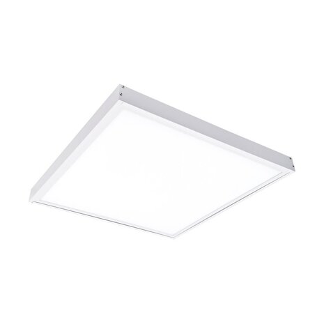 LCB LED Aufbau-Rahmen Typ A für Panel 60×60 cm – Weißes Aluminium – 5 cm Höhe inkl. Schrauben LCB LED Aufbau-Rahmen Typ A für Panel 60×60 cm – Weißes Aluminium – 5 cm Höhe inkl. Schrauben