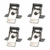 LCB LED-Beleuchtung Innovatives Design, hochwertige Technik & schnelle Lieferung! LED Panel Einbauklammern - Gipsklammern -  4er Set