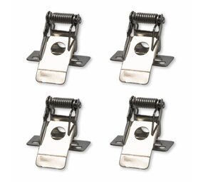 LCB LED-Beleuchtung Innovatives Design, hochwertige Technik & schnelle Lieferung! LED Panel Einbauklammern - Gipsklammern -  4er Set