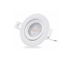 6X 5W LED Einbaustrahler Badleuchte Spot Deckenleuchte Downlight Einbaustrahler
