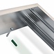 Aluminium Aufbaurahmen - Silber - 120x60cm - inkl. Befestigungsmaterial - für LED Panels Aluminium Aufbaurahmen - Silber - 120x60cm - inkl. Befestigungsmaterial - für LED Panels