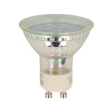 Led line: Erstklassiges Lichtdesign LED GU10 Spot - 1W entspricht 10W - 2700K Warmweiß -  Glas