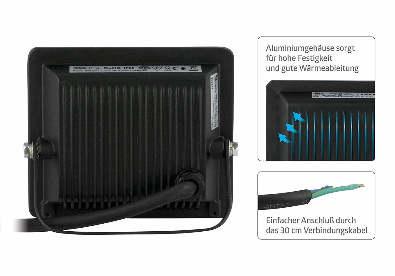 Modee Lighting LED-Scheinwerfer Ledinaire 200W 24000lm 110D - 4000K | IP66 - Symmetrisch Modee Lighting LED-Scheinwerfer Ledinaire 200W 24000lm 110D - 4000K | IP66 - Symmetrisch