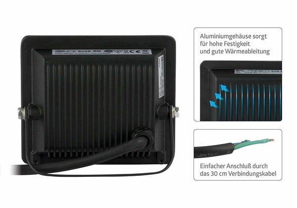 Modee Lighting LED-Scheinwerfer Ledinaire 200W 24000lm 110D - 4000K | IP66 - Symmetrisch Modee Lighting LED-Scheinwerfer Ledinaire 200W 24000lm 110D - 4000K | IP66 - Symmetrisch