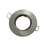 LED line LED Strahler Einbaurahmen für GU10 / MR16 - 80mm  -  Edelstahl - rund - schwenkbar - Außenmaß 92 mm LED line LED Strahler Einbaurahmen für GU10 / MR16 - 80mm  -  Edelstahl - rund - schwenkbar - Außenmaß 92 mm