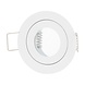 Led line GU11 / MR11 Einbaustrahler Ø35mm Rund Weiß IP44 - Ausschnitt 40mm Led line GU11 / MR11 Einbaustrahler Ø35mm Rund Weiß IP44 - Ausschnitt 40mm