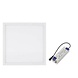 LCB LED-Beleuchtung Innovatives Design, hochwertige Technik & schnelle Lieferung! LED Panel 30x30cm - Pro Slim Line - 18W 1530Lm - 3000K 830 Warm weiß | UGR22 Opalweiß - 5 Jahre Garantie