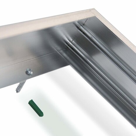LCB LED-Beleuchtung Innovatives Design, hochwertige Technik & schnelle Lieferung! Aufbaurahmen 60x30cm - Aluminium Silber - für LED Panels - inkl. Befestigungsmaterial LCB LED-Beleuchtung Innovatives Design, hochwertige Technik & schnelle Lieferung! Aufbaurahmen 60x30cm - Aluminium Silber - für LED Panels - inkl. Befestigungsmaterial