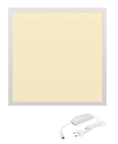 Aigostar LED-Leuchten LED Panel 60x60 40W 3000K 4000Lm inkl. Trafo 1.5m Netzkabel. 5 Jahre Garantie - flimmerfrei Aigostar LED-Leuchten LED Panel 60x60 40W 3000K 4000Lm inkl. Trafo 1.5m Netzkabel. 5 Jahre Garantie - flimmerfrei
