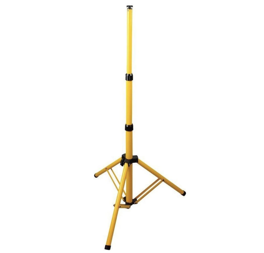 LCB Stahlstativ LED Strahler - Baustrahler - Ständer Baustrahler - geeignet für Strahler bis 100W - Höhenverstellbar LCB Stahlstativ LED Strahler - Baustrahler - Ständer Baustrahler - geeignet für Strahler bis 100W - Höhenverstellbar