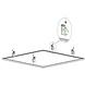 LED Panel Einbauklammern - Gipsklammern - 4er Set LED Panel Einbauklammern - Gipsklammern - 4er Set