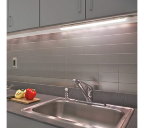 Spectrum T5 LED Küchenunterbauleuchte - 60cm - Lichtfarbe optional - komplett mit Anschlusskabel und Ein- / Ausschalter -  8W entspricht 80W Spectrum T5 LED Küchenunterbauleuchte - 60cm - Lichtfarbe optional - komplett mit Anschlusskabel und Ein- / Ausschalter -  8W entspricht 80W