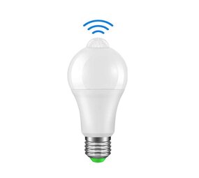 Modee Lighting LED Lampe mit Bewegungssensor - E27 Fassung - 8,8W  - 4000K Modee Lighting LED Lampe mit Bewegungssensor - E27 Fassung - 8,8W  - 4000K