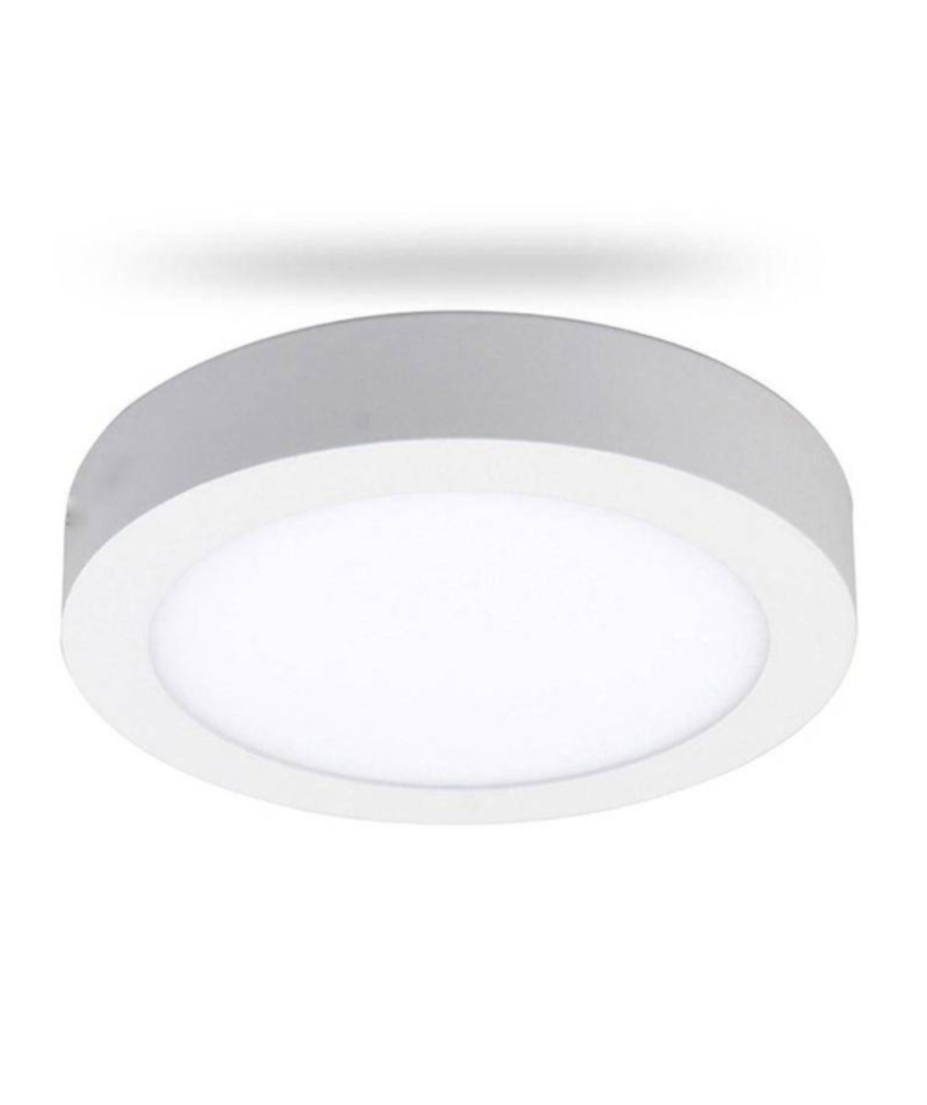 Aigostar LED-Leuchten LED-Deckenleuchte - 12W 108lm p/w - 3000/4000/6000K