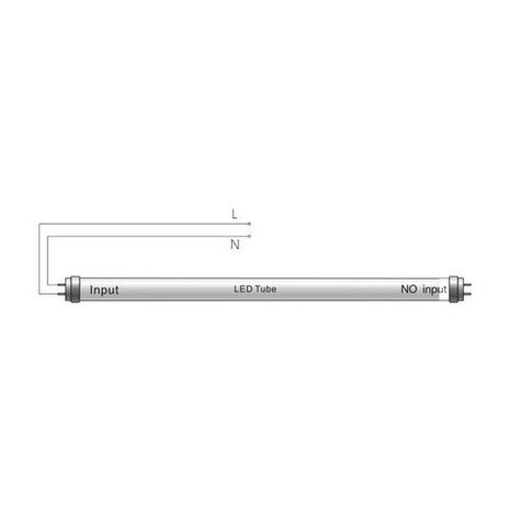 LED Leuchtstoffröhre G13/T8 - 90cm 15W entspricht 30W - 3000K 830 