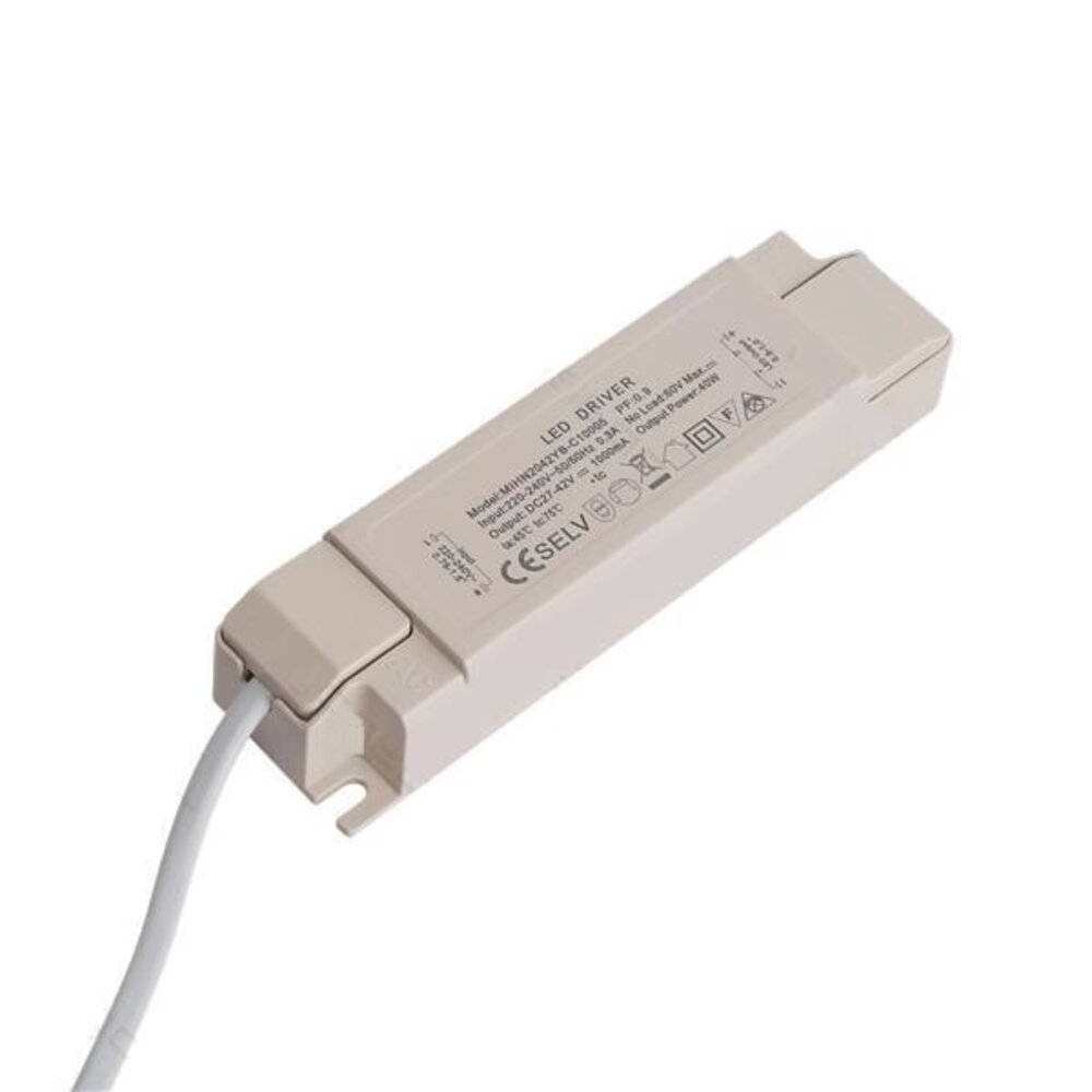 LCB LED Treiber 36-40 W – 230 V auf 36–42 V DC – für LED Panels