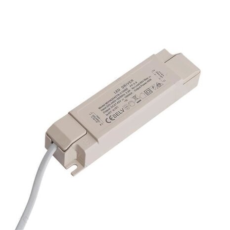 LCB LED Treiber 36-40 W – 230 V auf 36–42 V DC – für LED Panels