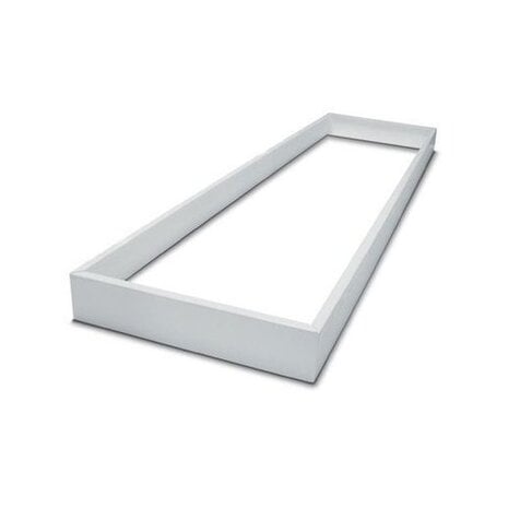 LCB LED-Beleuchtung Innovatives Design, hochwertige Technik & schnelle Lieferung! Aufputz-Deckenrahmen Weiß - 150x30cm | 70MM Geeignet für LED panelen LCB LED-Beleuchtung Innovatives Design, hochwertige Technik & schnelle Lieferung! Aufputz-Deckenrahmen Weiß - 150x30cm | 70MM Geeignet für LED panelen