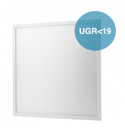 LCB LED-Beleuchtung Innovatives Design, hochwertige Technik & schnelle Lieferung! LED Panel Pro Slim Line - 40W 4800Lm - 830 - 840 oder 860 | 62x62cm - UGR19 Prisma - 5 Jahr garantie