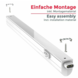 Aigostar LED-Leuchten T5 LED Küchenunterbauleuchte - 30cm - Lichtfarbe optional - komplett mit 1,5m Anschlusskabel und Ein- / Ausschalter - 4W entspricht 40W Aigostar LED-Leuchten T5 LED Küchenunterbauleuchte - 30cm - Lichtfarbe optional - komplett mit 1,5m Anschlusskabel und Ein- / Ausschalter - 4W entspricht 40W