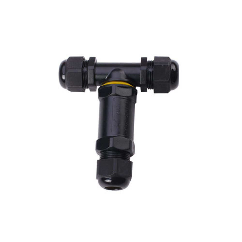 LCB T-Stück Dosenmuffe Verbinder IP68 - wasserdicht - 2- und 3-polig 0,5 - 2,5 mm² LCB T-Stück Dosenmuffe Verbinder IP68 - wasserdicht - 2- und 3-polig 0,5 - 2,5 mm²