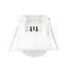 LED-Bewegungsmelder für Deckeneinbau - PIR Infrarot Bewegungsmelder - max. 300W - 230V LED-Bewegungsmelder für Deckeneinbau - PIR Infrarot Bewegungsmelder - max. 300W - 230V
