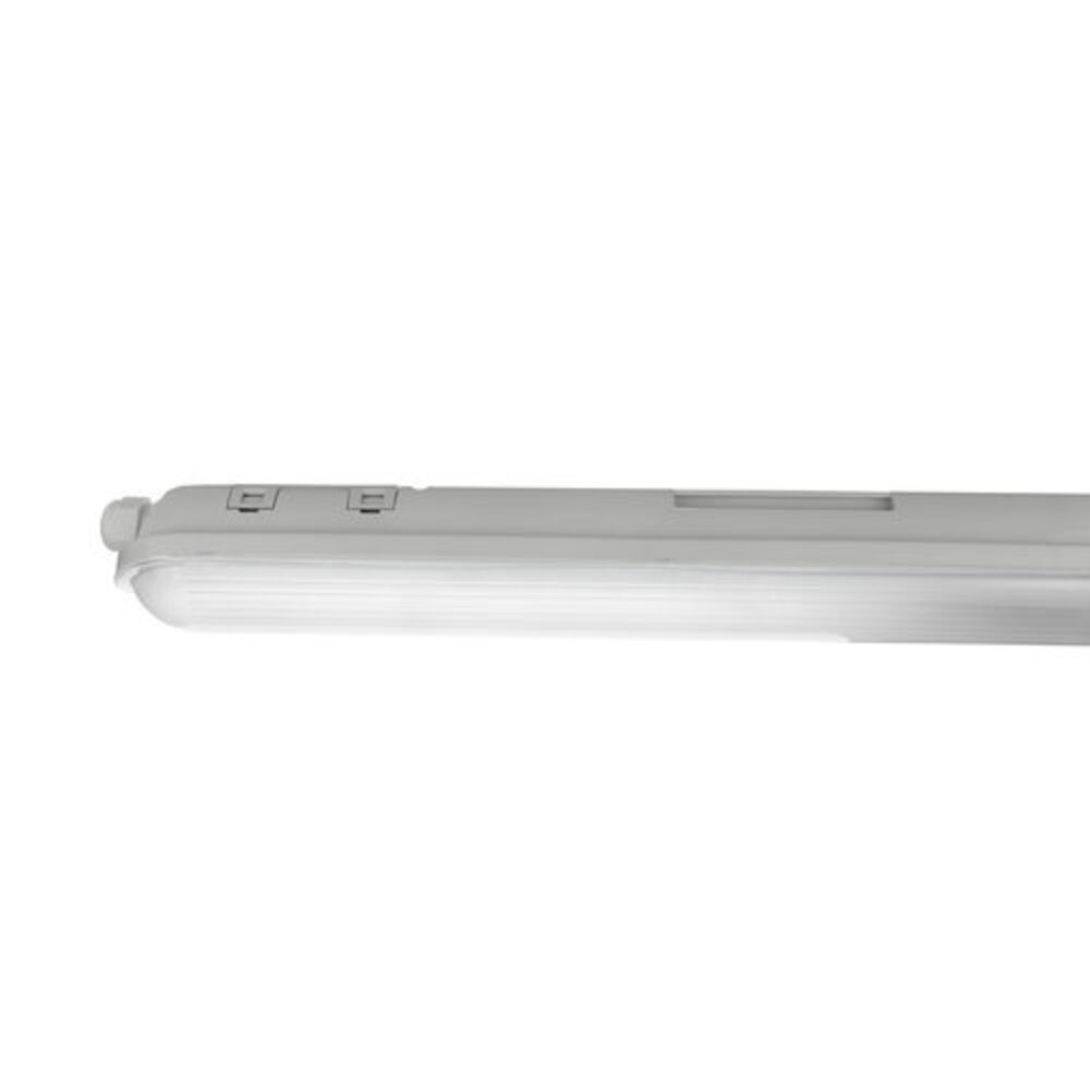Spectrum LED-Feuchtraumleuchte Wannenleuchte IP65 - 120cm - 38W 6498 Lumen - 4000K 840 Neutral Weiss | IK10 - Modulär Anschließbar Durchgangsverdrahtung Spectrum LED-Feuchtraumleuchte Wannenleuchte IP65 - 120cm - 38W 6498 Lumen - 4000K 840 Neutral Weiss | IK10 - Modulär Anschließbar Durchgangsverdrahtung