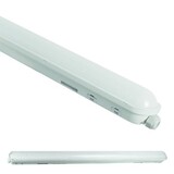 Spectrum LED-Feuchtraumleuchte Wannenleuchte IP65 - 120cm - 38W 6498 Lumen - 4000K 840 Neutral Weiss | IK10 - Modulär Anschließbar Durchgangsverdrahtung Spectrum LED-Feuchtraumleuchte Wannenleuchte IP65 - 120cm - 38W 6498 Lumen - 4000K 840 Neutral Weiss | IK10 - Modulär Anschließbar Durchgangsverdrahtung
