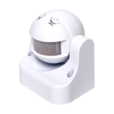 Aigostar LED-Leuchten Aufputz LED-Bewegungssensors 180 ° - PIR Infrarot Bewegungsmelder - 230 V max. 300W