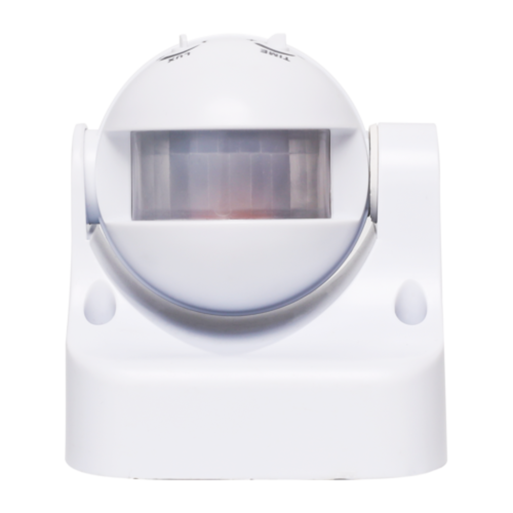Aigostar LED-Leuchten Aufputz LED-Bewegungssensors 180 ° - PIR Infrarot Bewegungsmelder - 230 V max. 300W