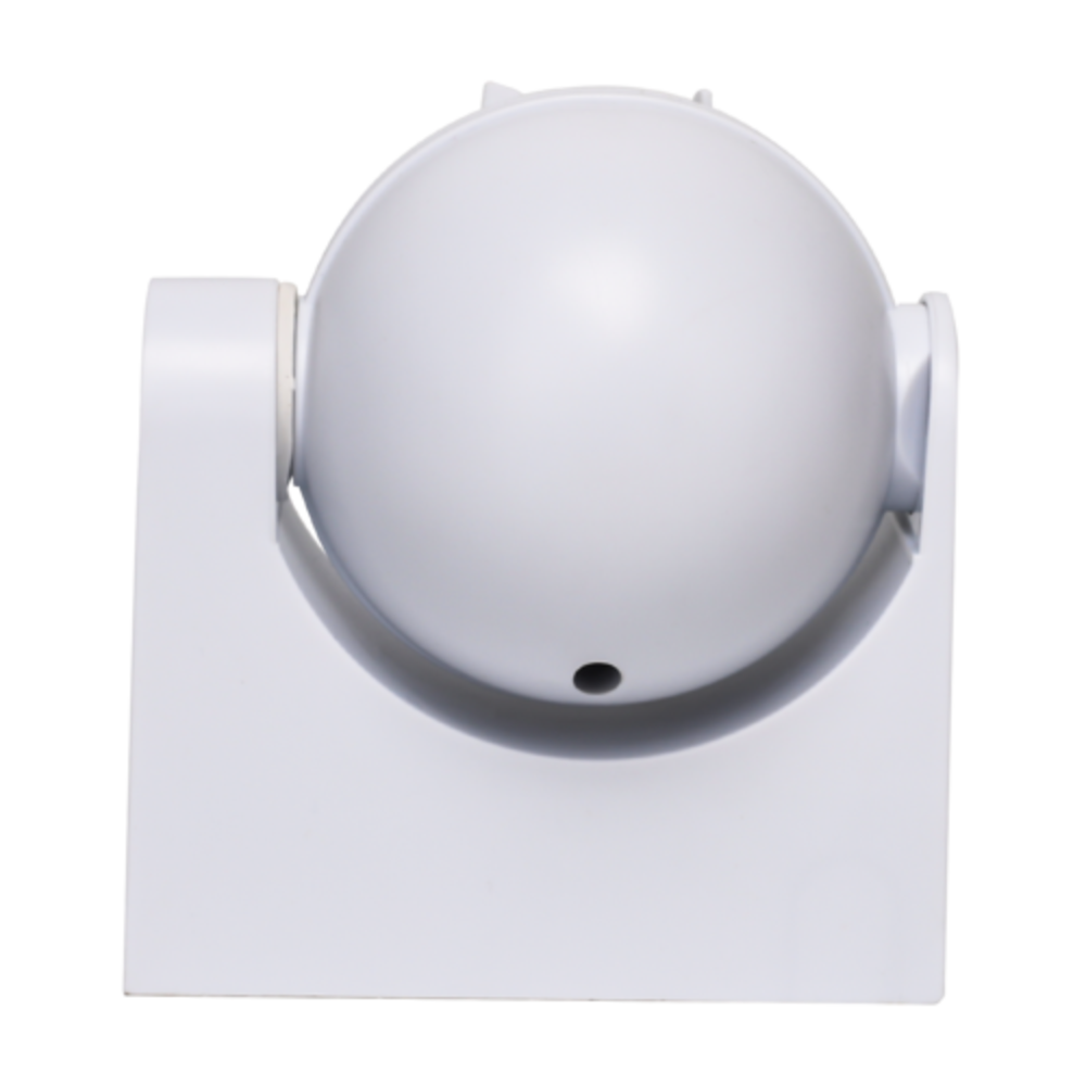 Aigostar LED-Leuchten Aufputz LED-Bewegungssensors 180 ° - PIR Infrarot Bewegungsmelder - 230 V max. 300W