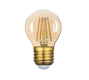 LCB Dimmbare LED Fadenlampe G45 - E27  - 4W - 2200K Extra Warmweiß - 230V LCB Dimmbare LED Fadenlampe G45 - E27  - 4W - 2200K Extra Warmweiß - 230V